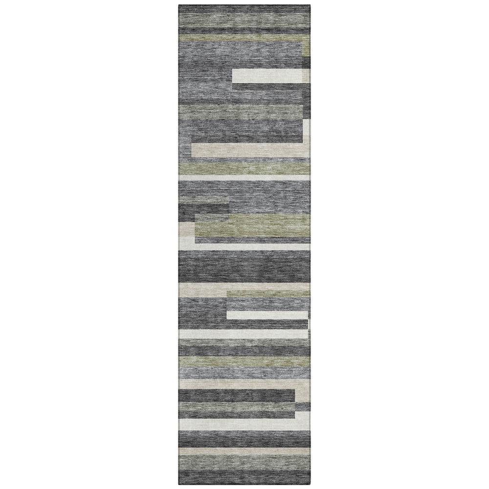 Chantille ACN766 Gray 2'3" x 7'6" Rug. Picture 1