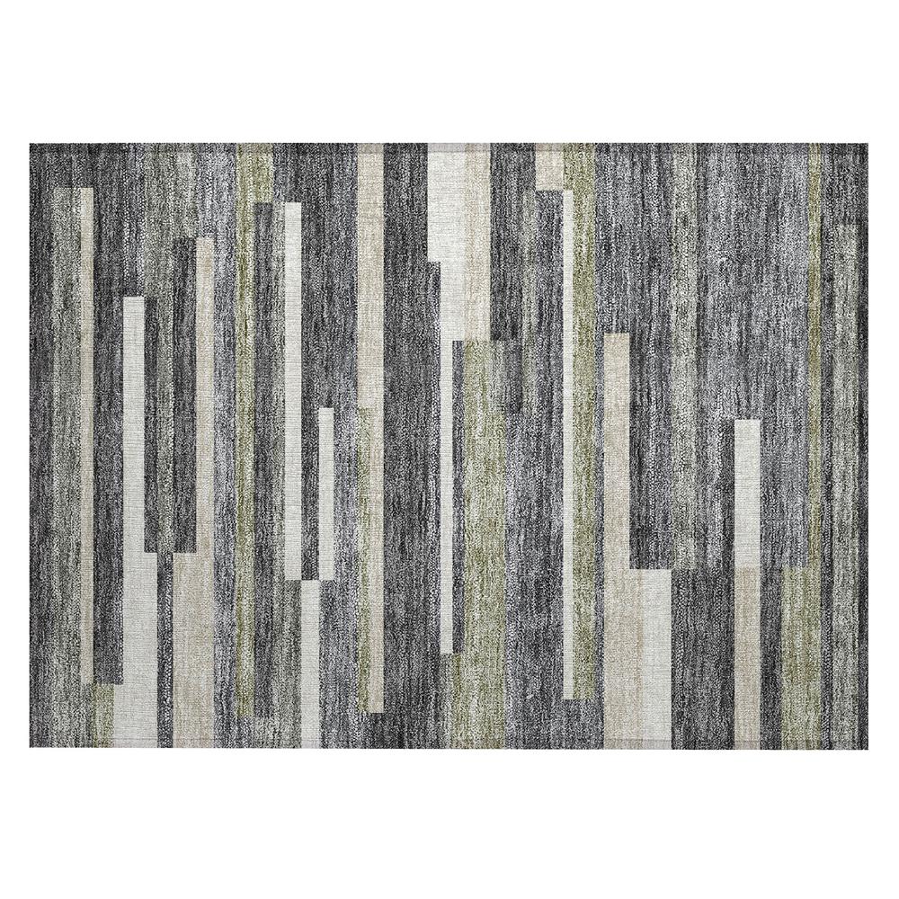 Chantille ACN766 Gray 1'8" x 2'6" Rug. Picture 1
