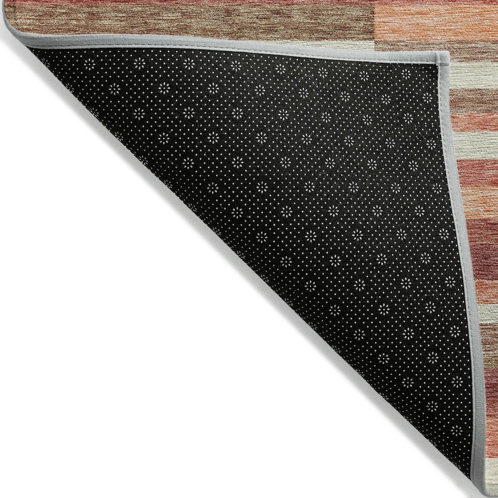 Chantille ACN766 Orange 1'8" x 2'6" Rug. Picture 2