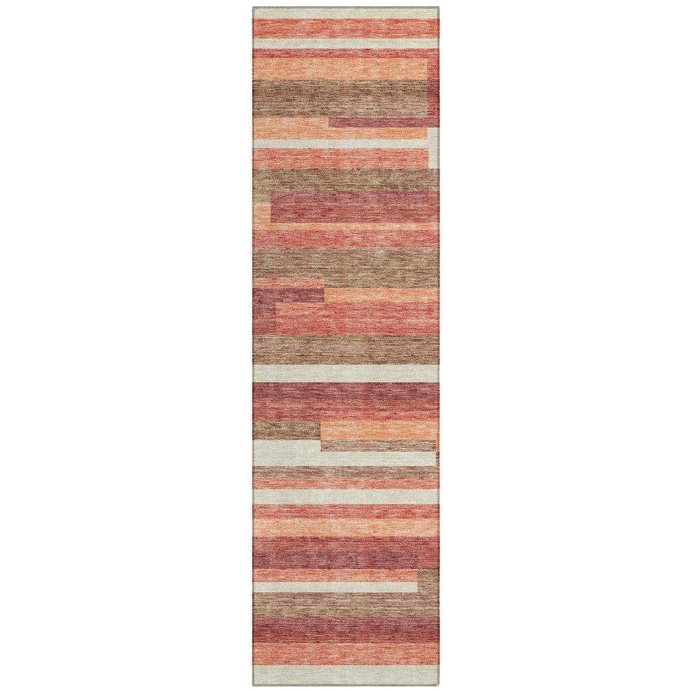 Chantille ACN766 Orange 2'3" x 7'6" Rug. Picture 1