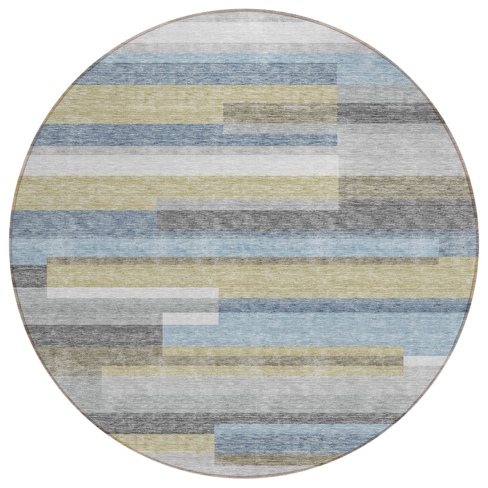 Chantille ACN766 Gray 8' x 8' Rug. Picture 1