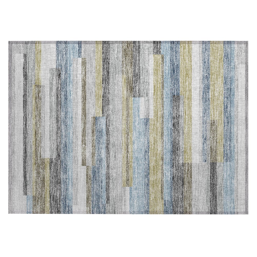 Chantille ACN766 Gray 1'8" x 2'6" Rug. Picture 1