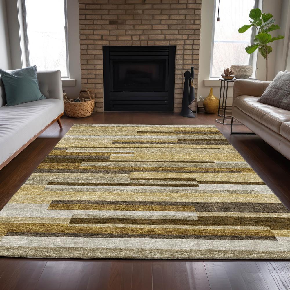 Chantille ACN766 Brown 2'6" x 3'10" Rug. Picture 5
