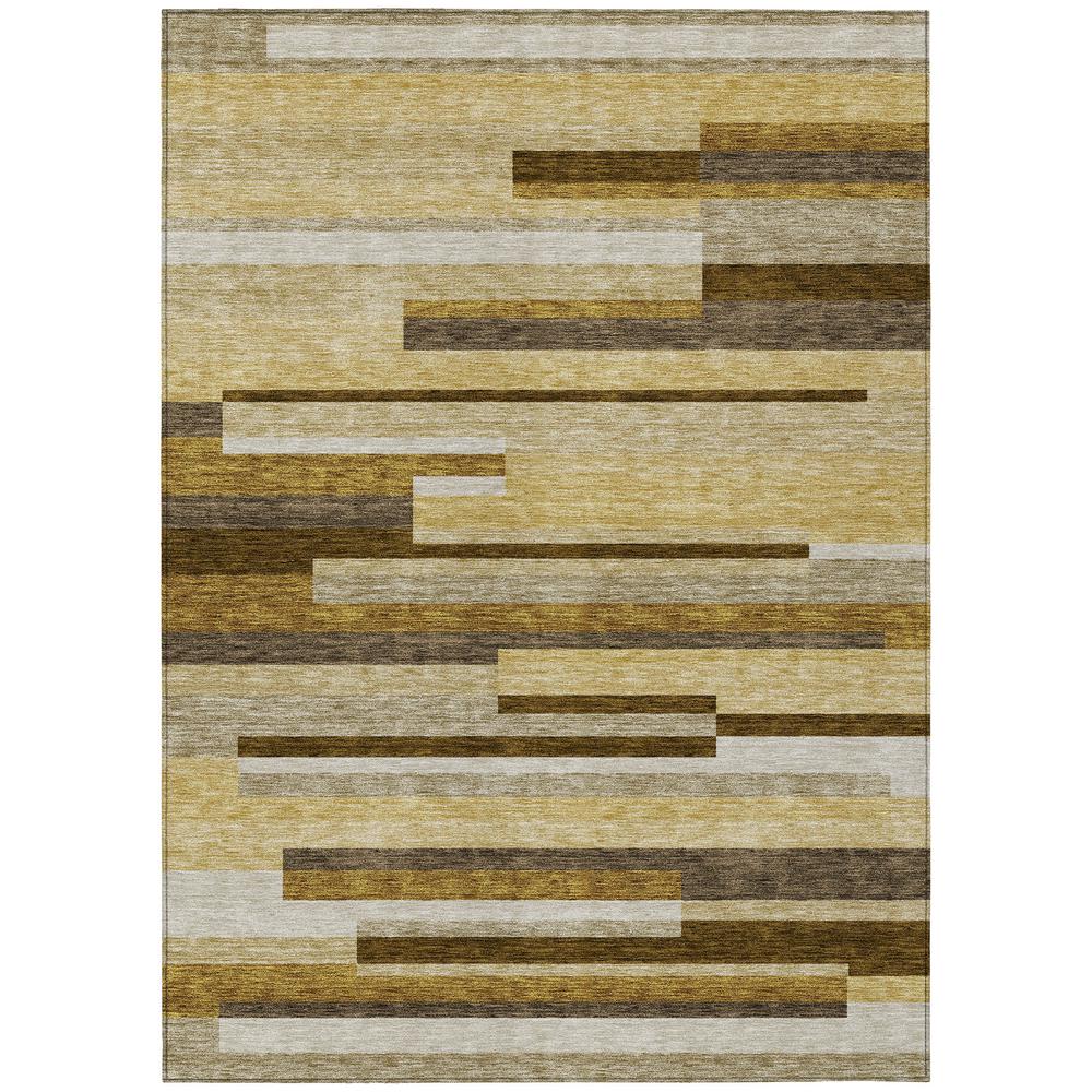 Chantille ACN766 Brown 2'6" x 3'10" Rug. Picture 1
