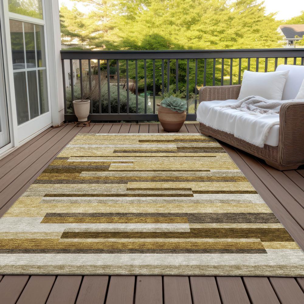 Chantille ACN766 Brown 2'6" x 3'10" Rug. Picture 7