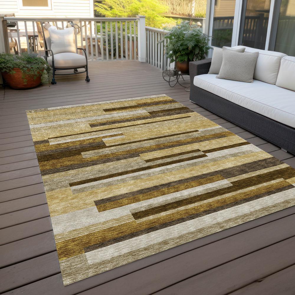 Chantille ACN766 Brown 2'6" x 3'10" Rug. Picture 8