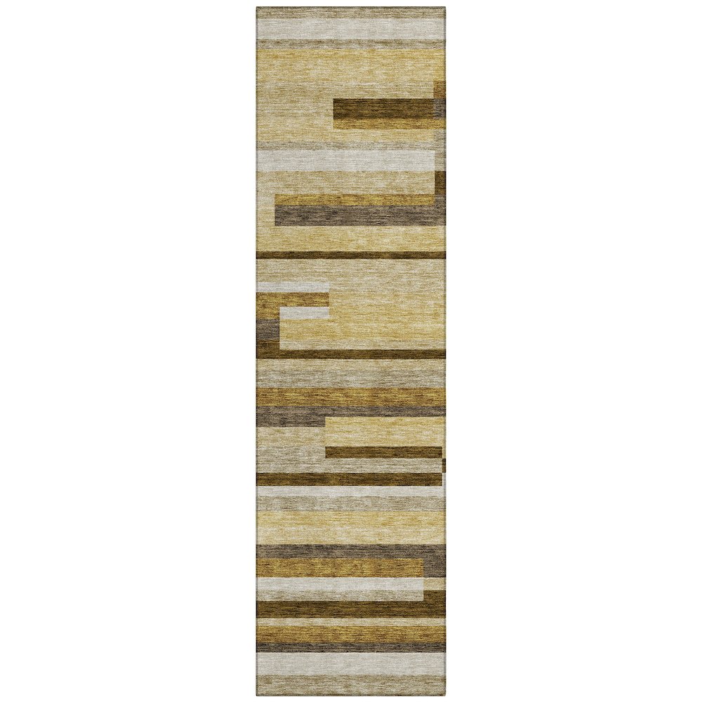 Chantille ACN766 Brown 2'3" x 7'6" Rug. Picture 1