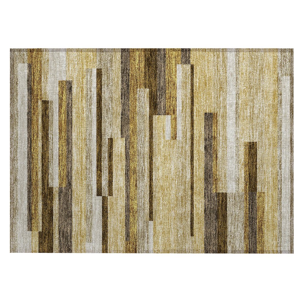 Chantille ACN766 Brown 1'8" x 2'6" Rug. Picture 1