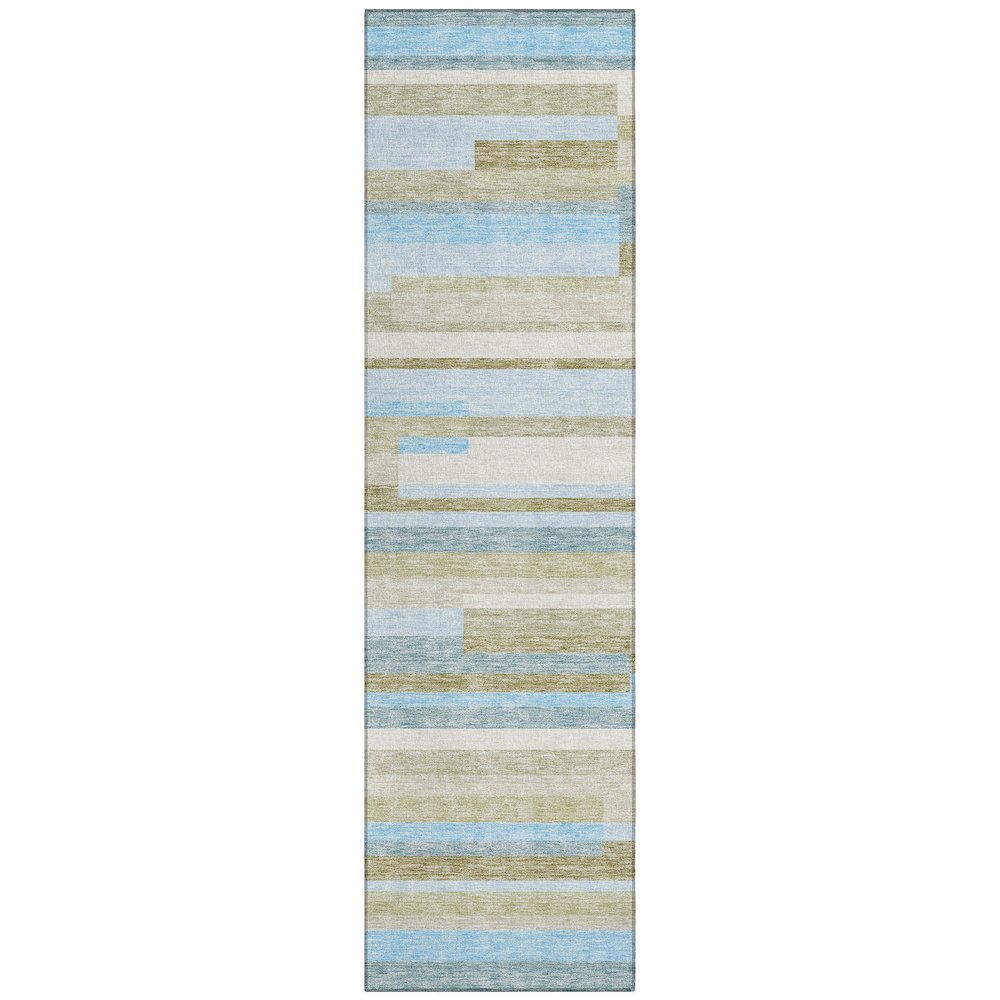 Chantille ACN766 Blue 2'3" x 7'6" Rug. Picture 1
