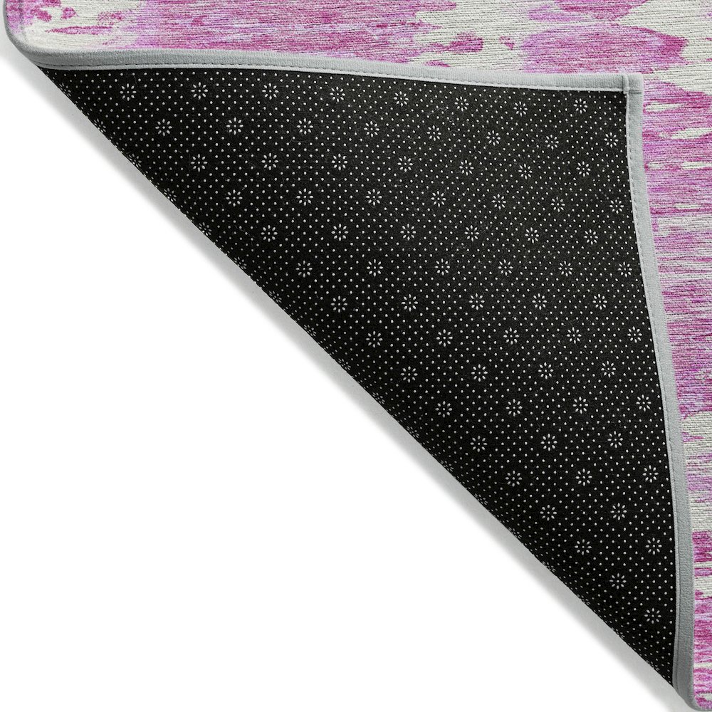 Chantille ACN767 Pink 1'8" x 2'6" Rug. Picture 2