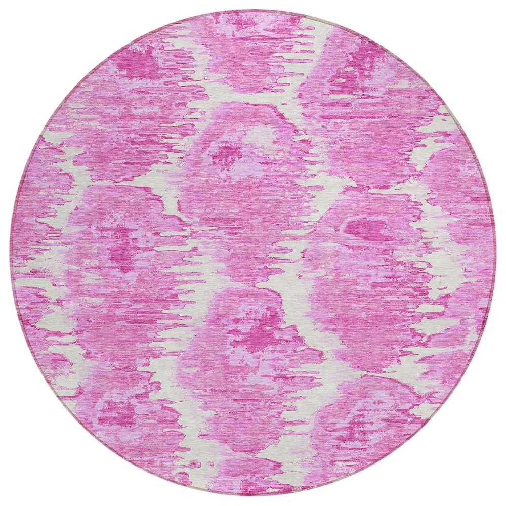 Chantille ACN767 Pink 8' x 8' Rug. Picture 1