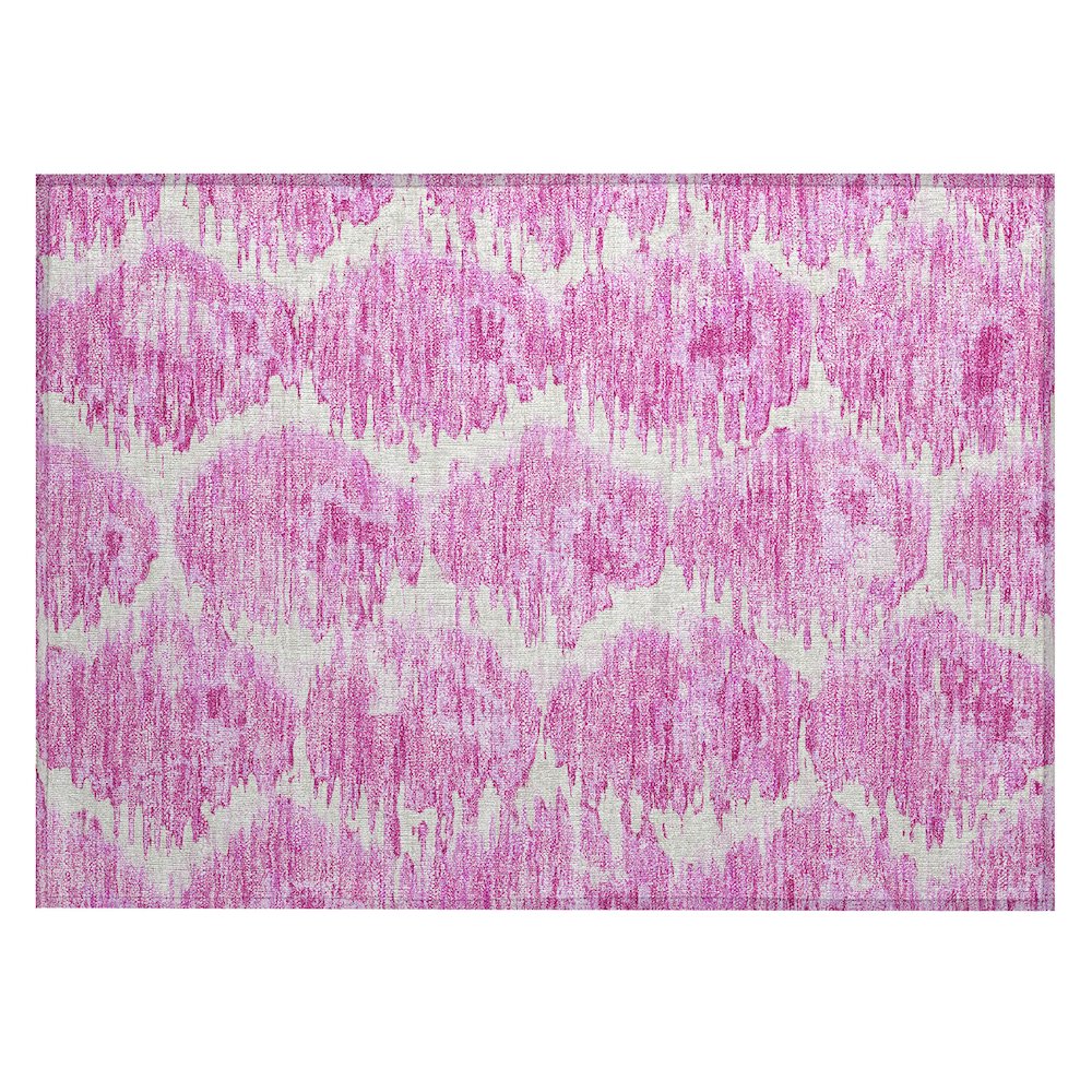 Chantille ACN767 Pink 1'8" x 2'6" Rug. Picture 1
