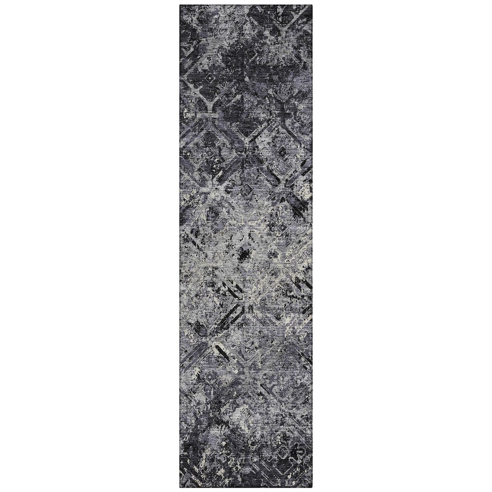 Chantille ACN768 Black 2'3" x 7'6" Rug. Picture 1