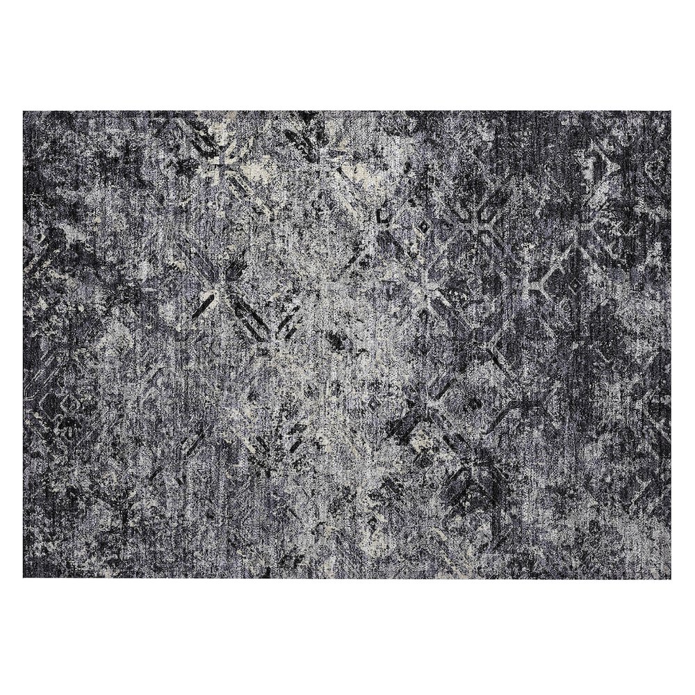 Chantille ACN768 Black 1'8" x 2'6" Rug. Picture 1