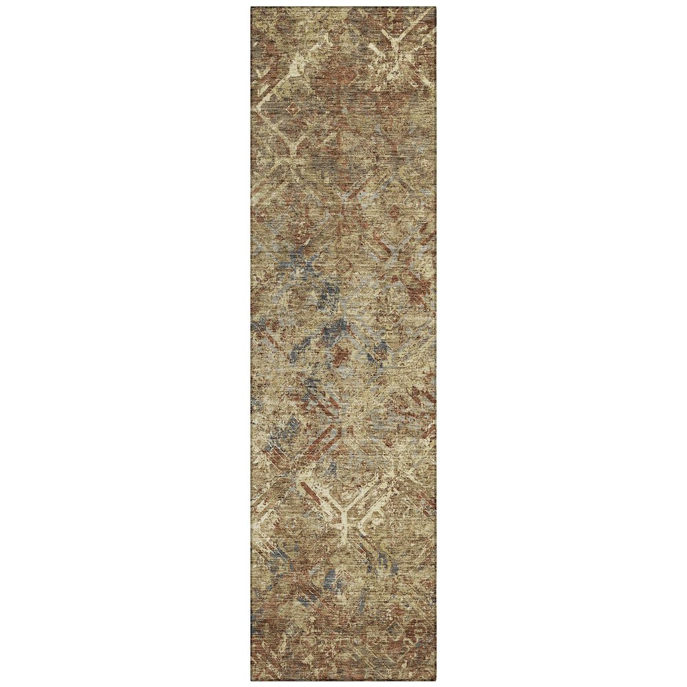 Chantille ACN768 Brown 2'3" x 7'6" Rug. Picture 1