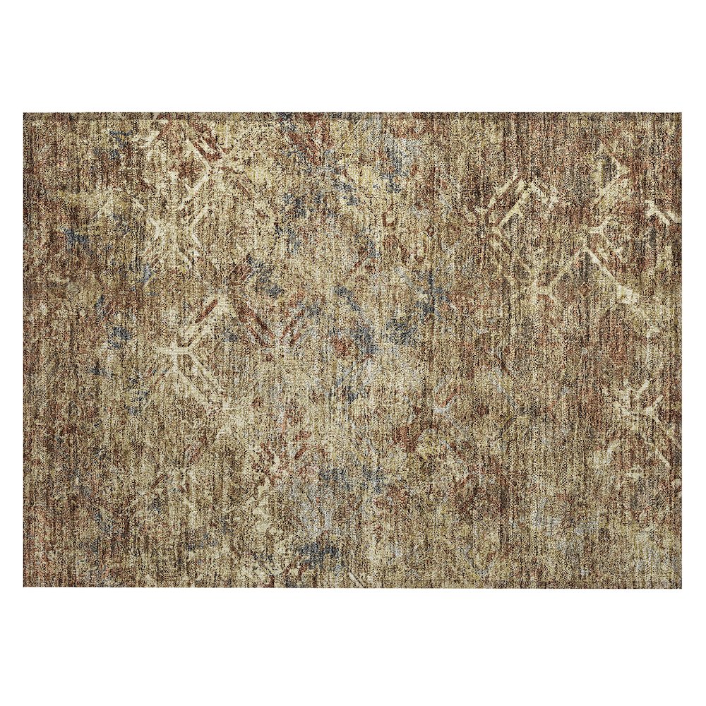 Chantille ACN768 Brown 1'8" x 2'6" Rug. Picture 1