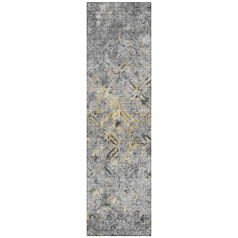 Chantille ACN768 Gray 2'3" x 7'6" Rug. Picture 1