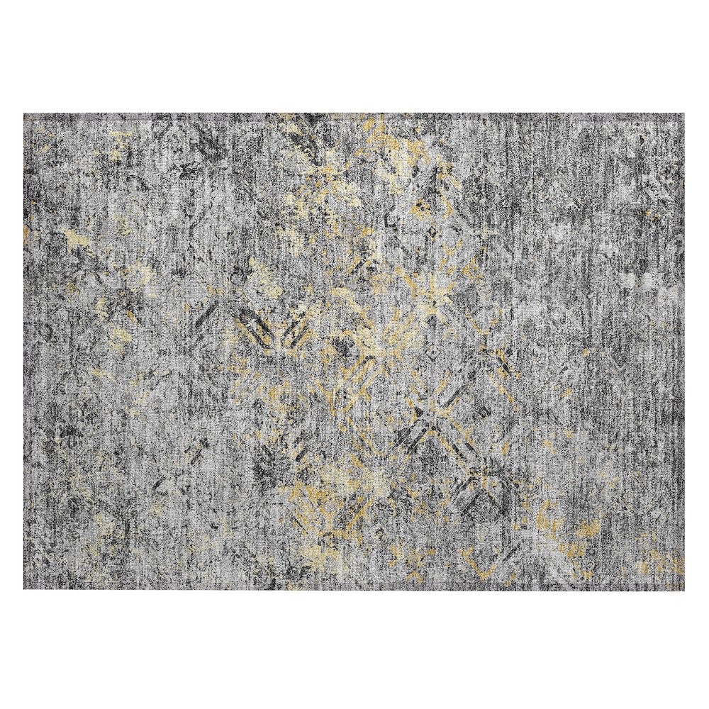 Chantille ACN768 Gray 1'8" x 2'6" Rug. Picture 1