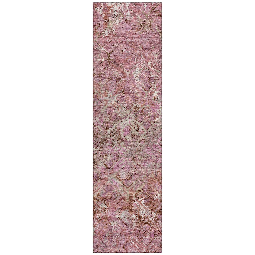 Chantille ACN768 Pink 2'3" x 7'6" Rug. Picture 1