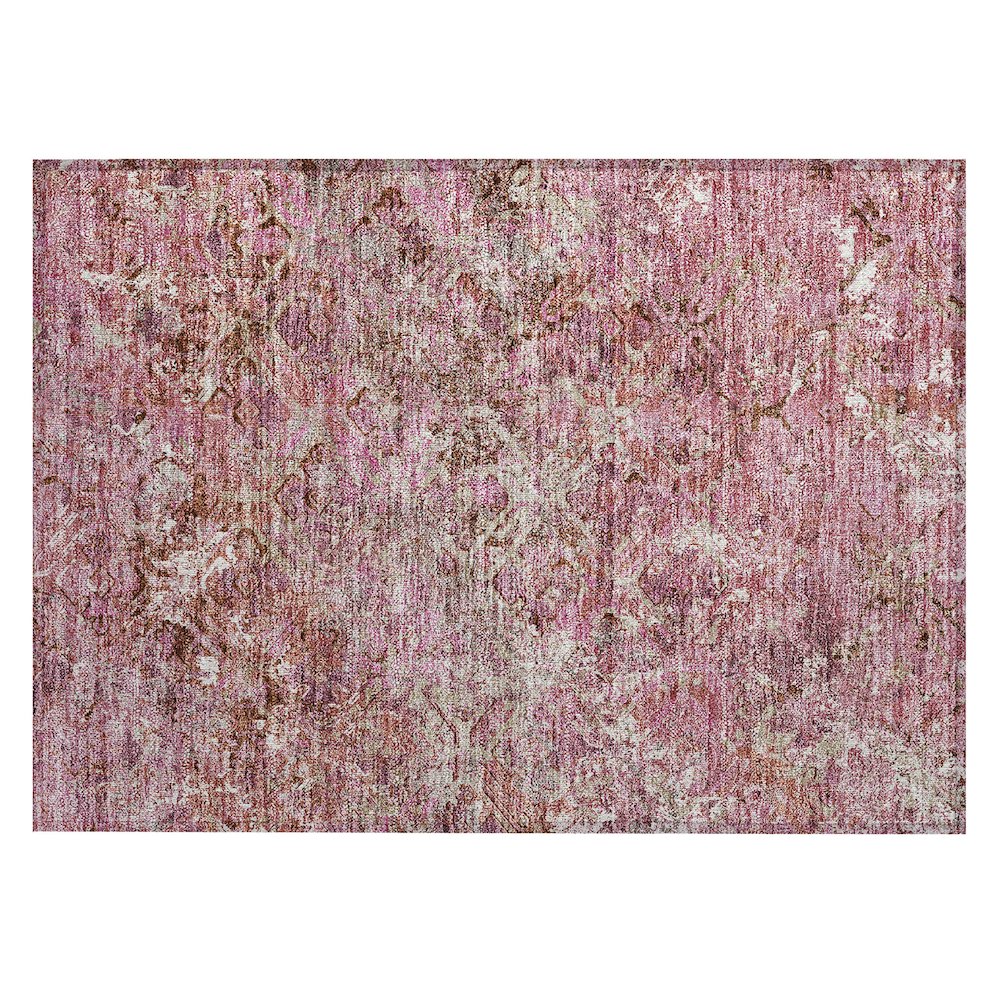 Chantille ACN768 Pink 1'8" x 2'6" Rug. Picture 1