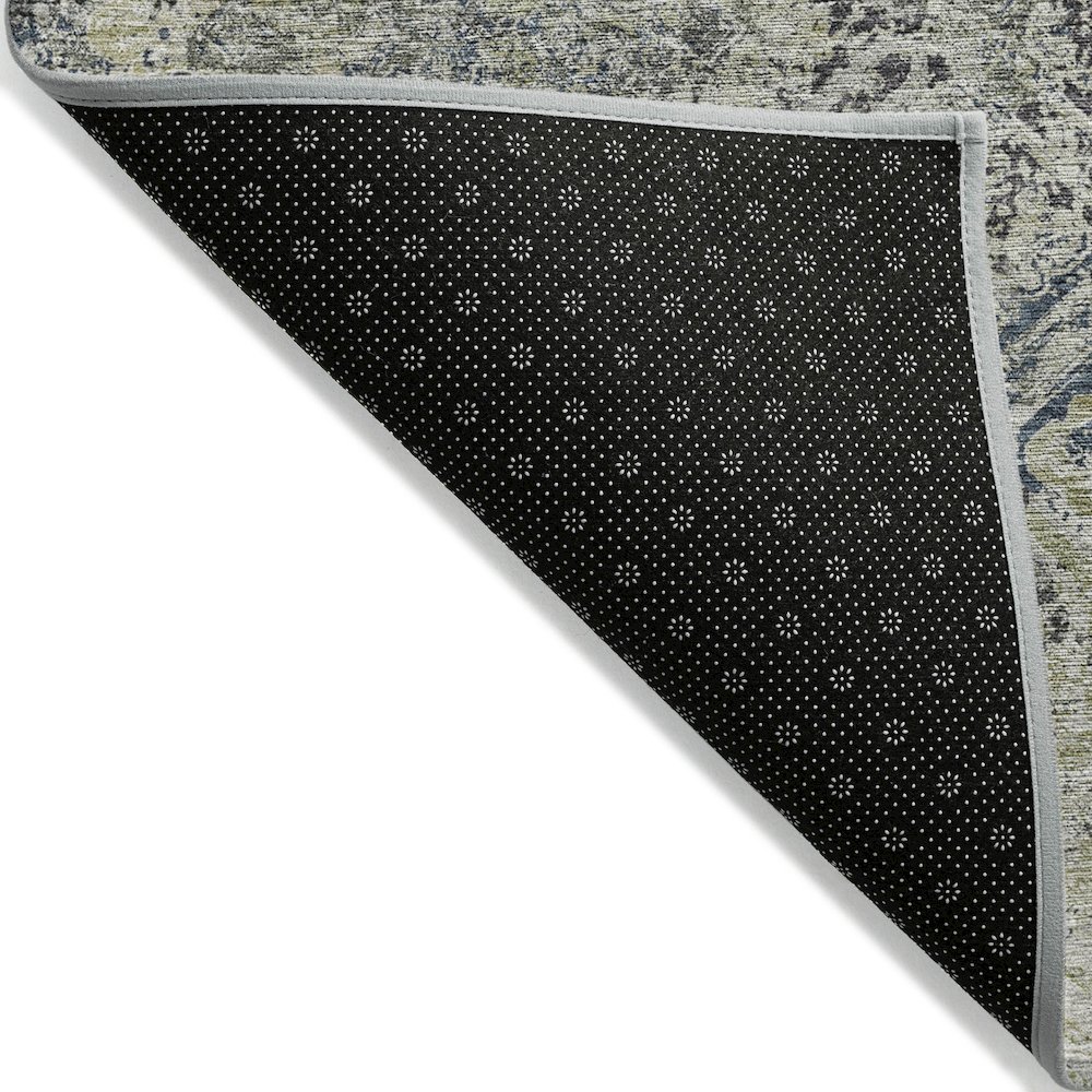 Chantille ACN768 Gray 1'8" x 2'6" Rug. Picture 2