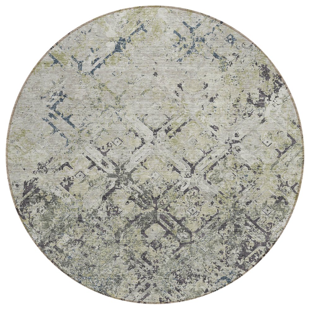 Chantille ACN768 Gray 8' x 8' Rug. Picture 1