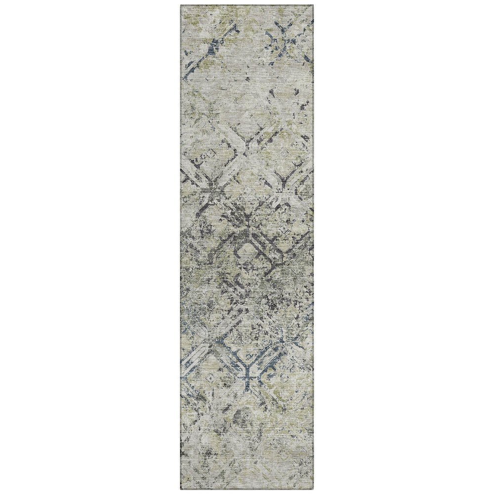 Chantille ACN768 Gray 2'3" x 7'6" Rug. Picture 1