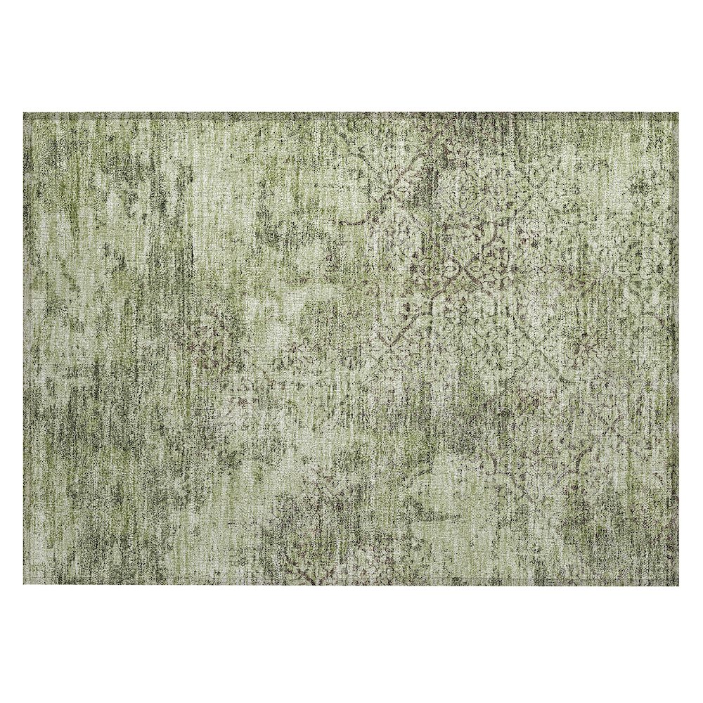 Chantille ACN769 Green 1'8" x 2'6" Rug. Picture 1