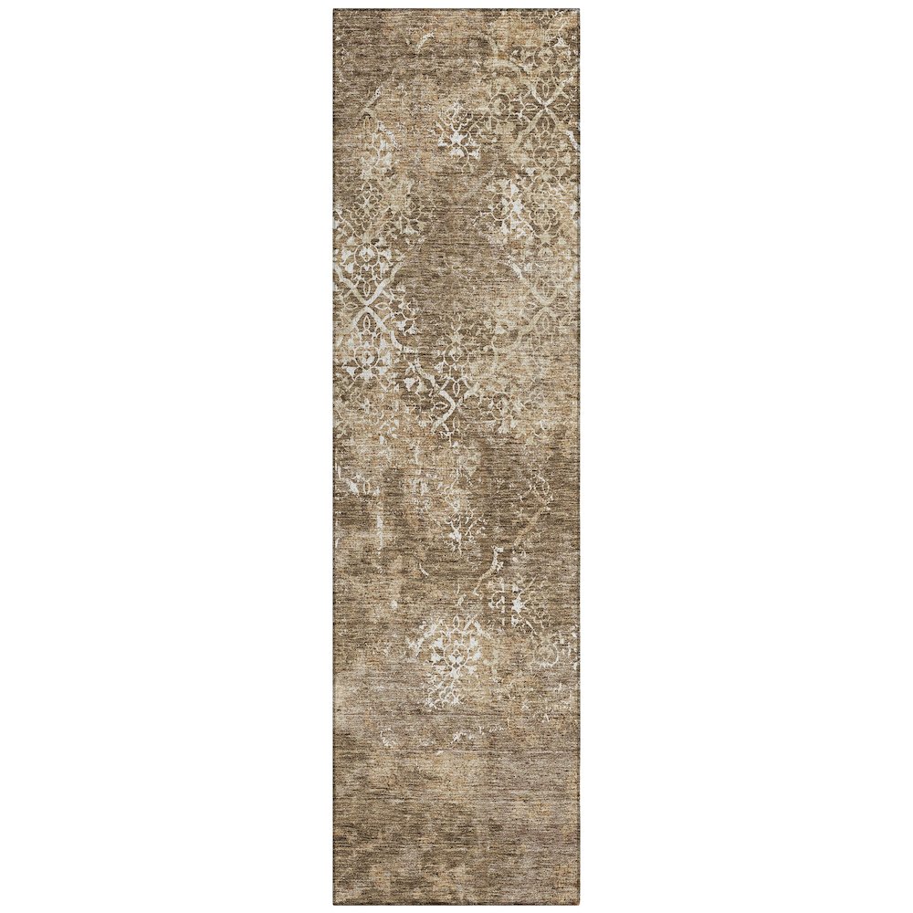 Chantille ACN769 Brown 2'3" x 7'6" Rug. Picture 1