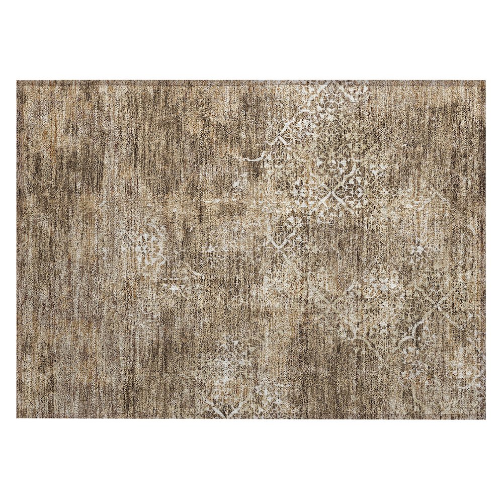 Chantille ACN769 Brown 1'8" x 2'6" Rug. Picture 1