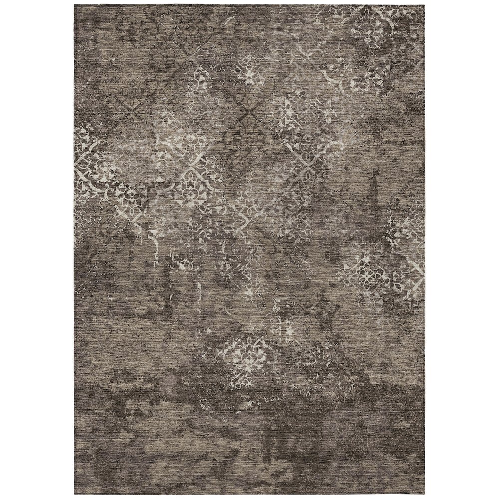 Chantille ACN769 Brown 2'6" x 3'10" Rug. Picture 1
