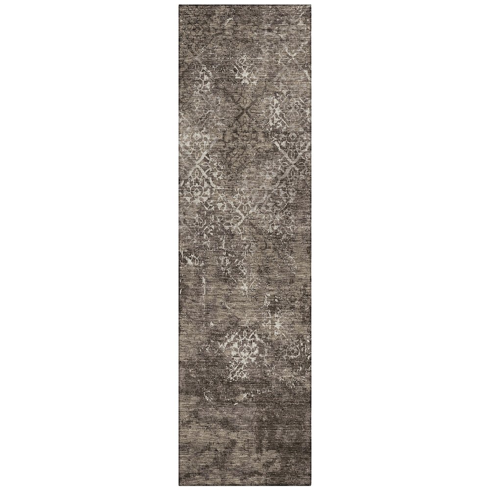 Chantille ACN769 Brown 2'3" x 7'6" Rug. Picture 1