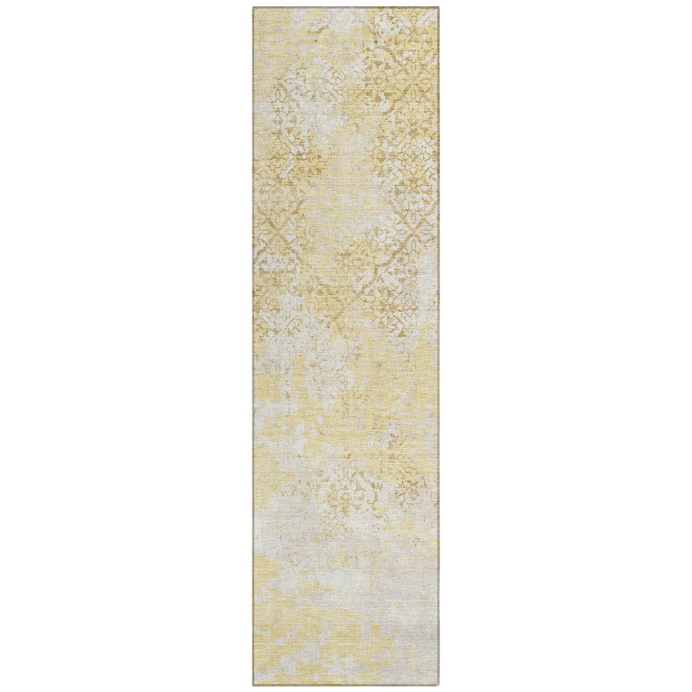 Chantille ACN769 Gold 2'3" x 7'6" Rug. Picture 1