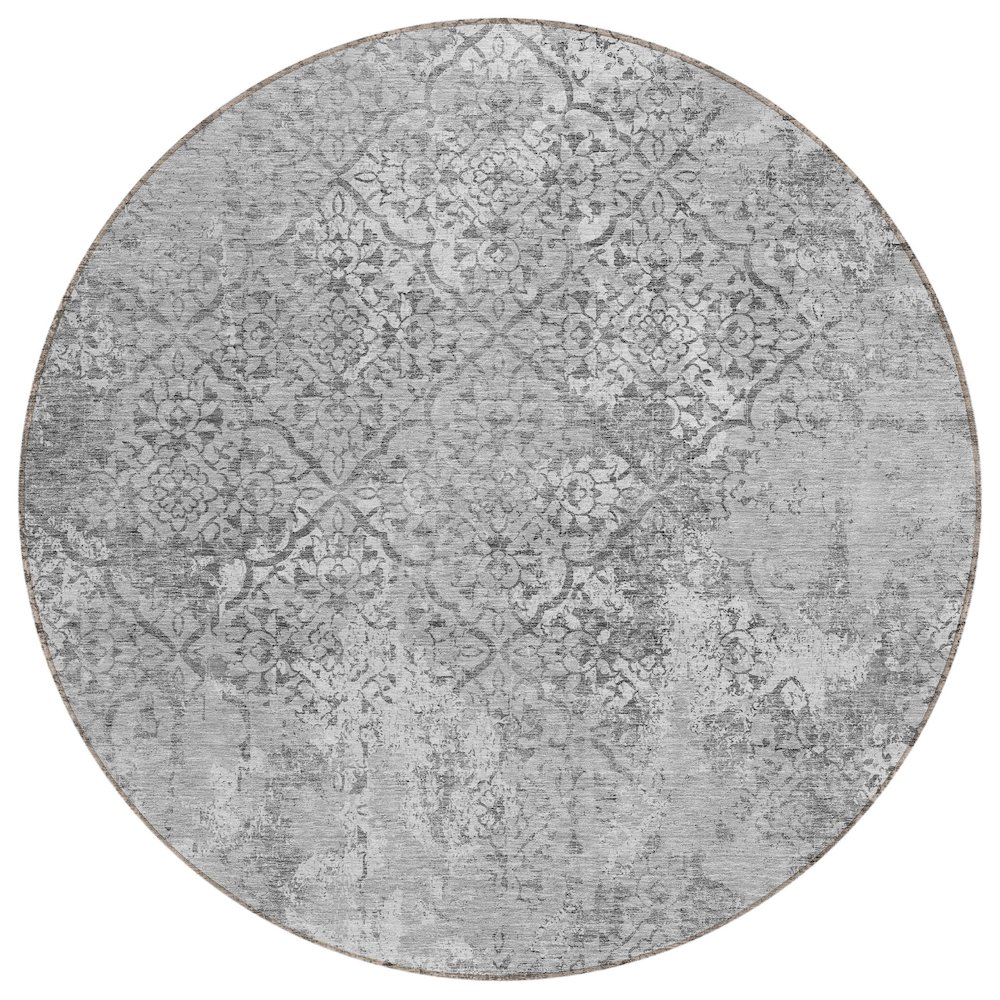 Chantille ACN769 Gray 8' x 8' Rug. Picture 1