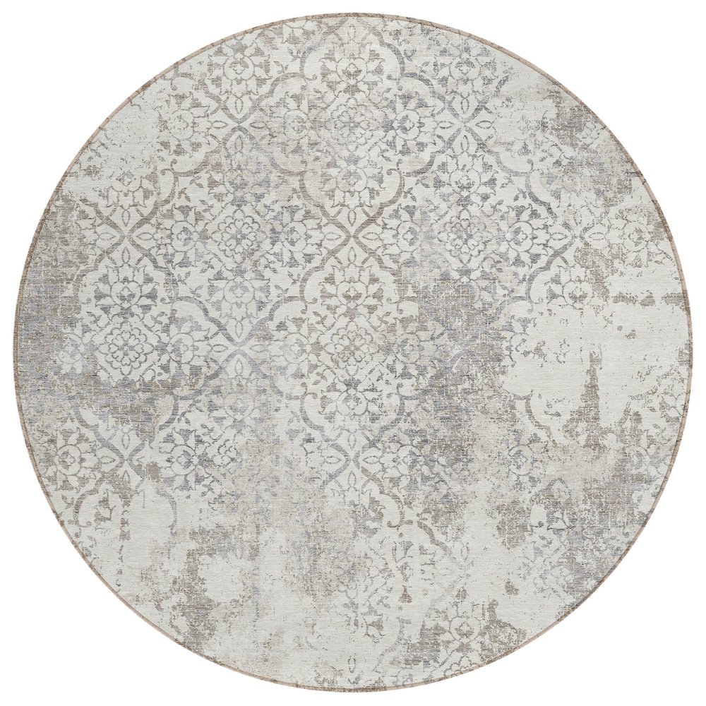 Chantille ACN769 Ivory 8' x 8' Rug. Picture 1