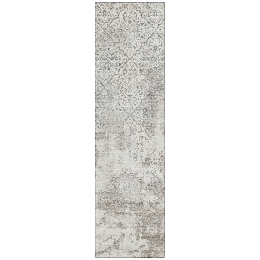 Chantille ACN769 Ivory 2'3" x 7'6" Rug. Picture 1
