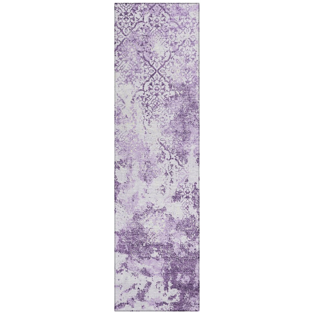 Chantille ACN769 Purple 2'3" x 7'6" Rug. Picture 1