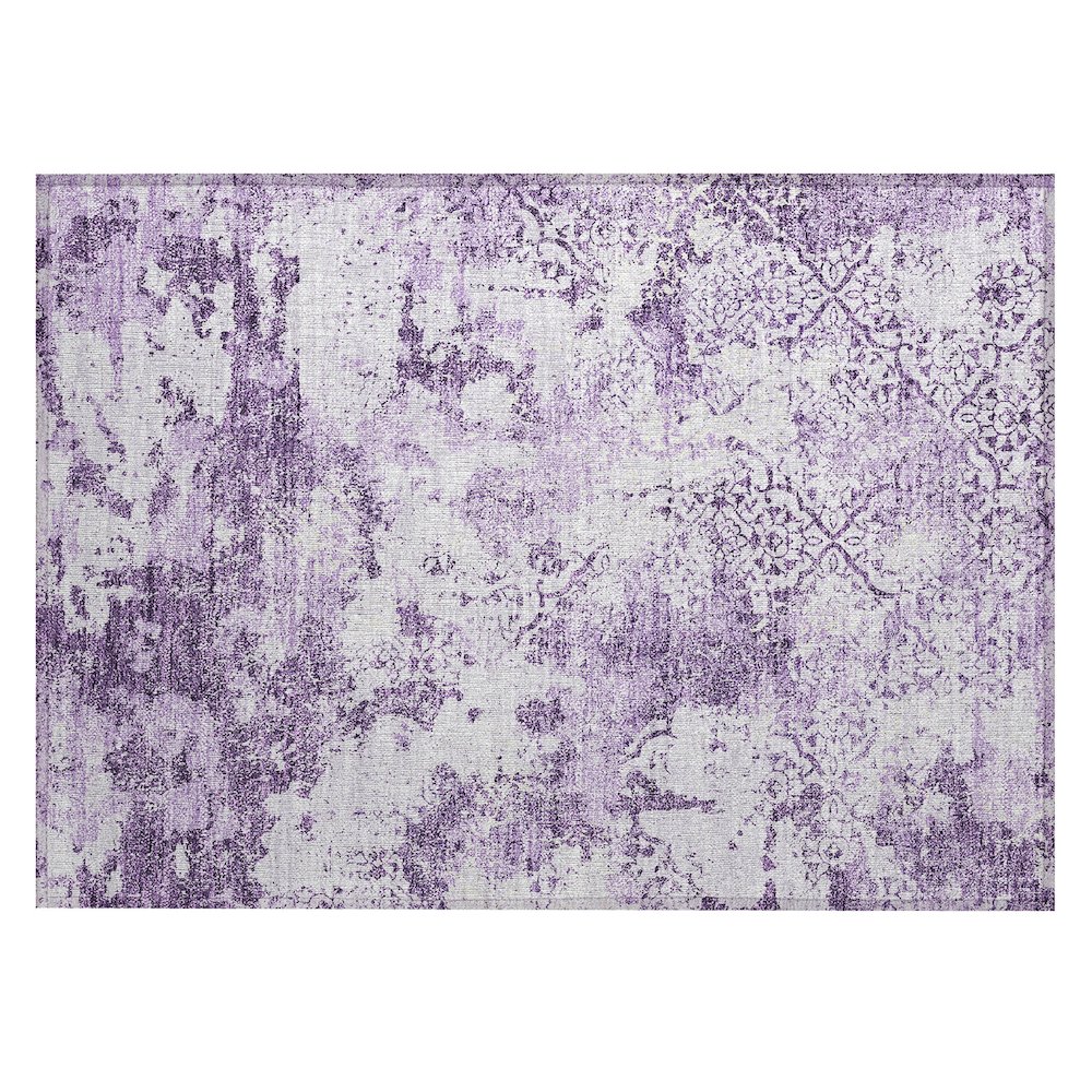 Chantille ACN769 Purple 1'8" x 2'6" Rug. Picture 1