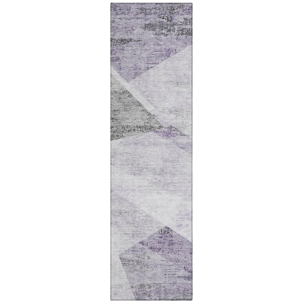 Chantille ACN770 Purple 2'3" x 7'6" Rug. Picture 1