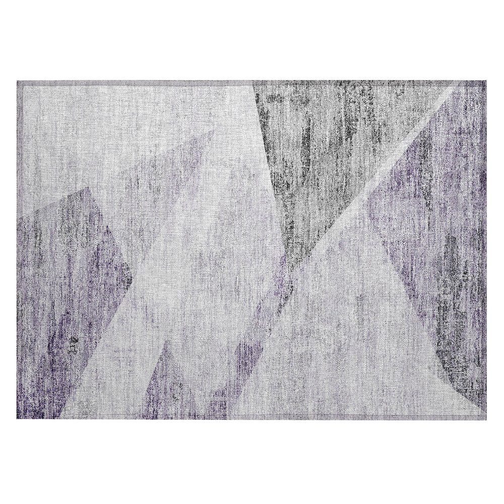 Chantille ACN770 Purple 1'8" x 2'6" Rug. Picture 1