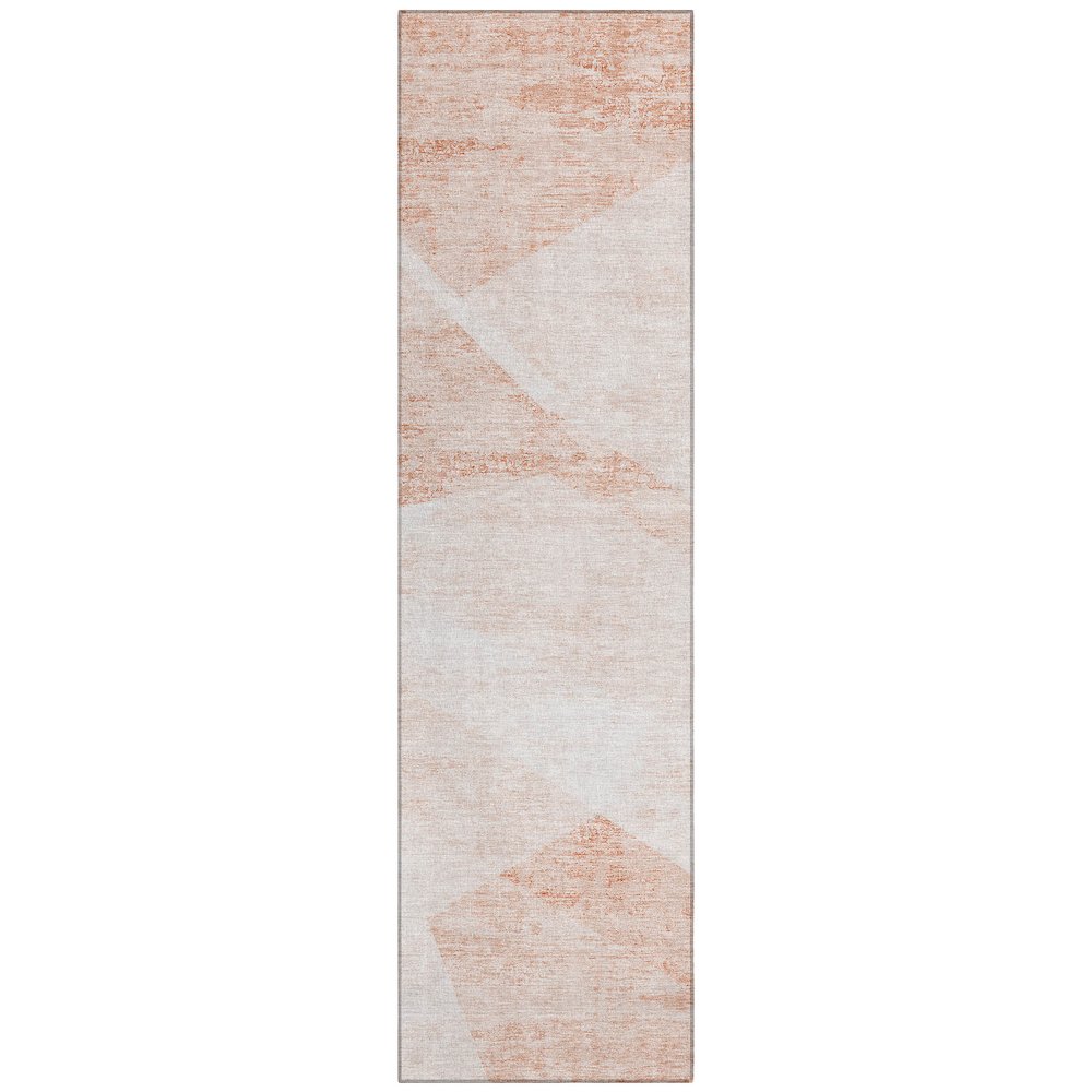 Chantille ACN770 Orange 2'3" x 7'6" Rug. Picture 1