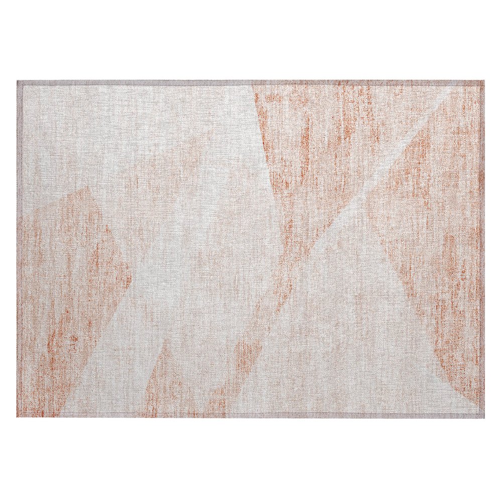 Chantille ACN770 Orange 1'8" x 2'6" Rug. Picture 1