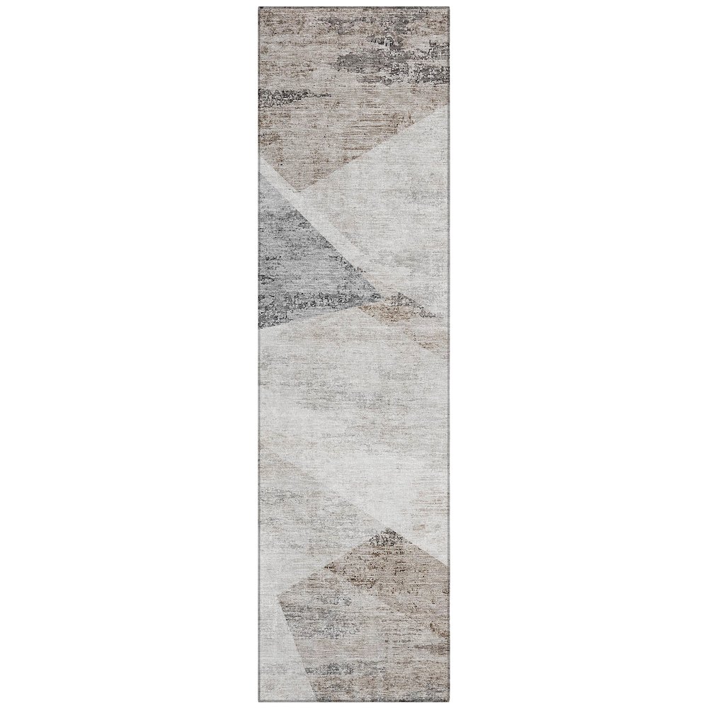 Chantille ACN770 Gray 2'3" x 7'6" Rug. Picture 1