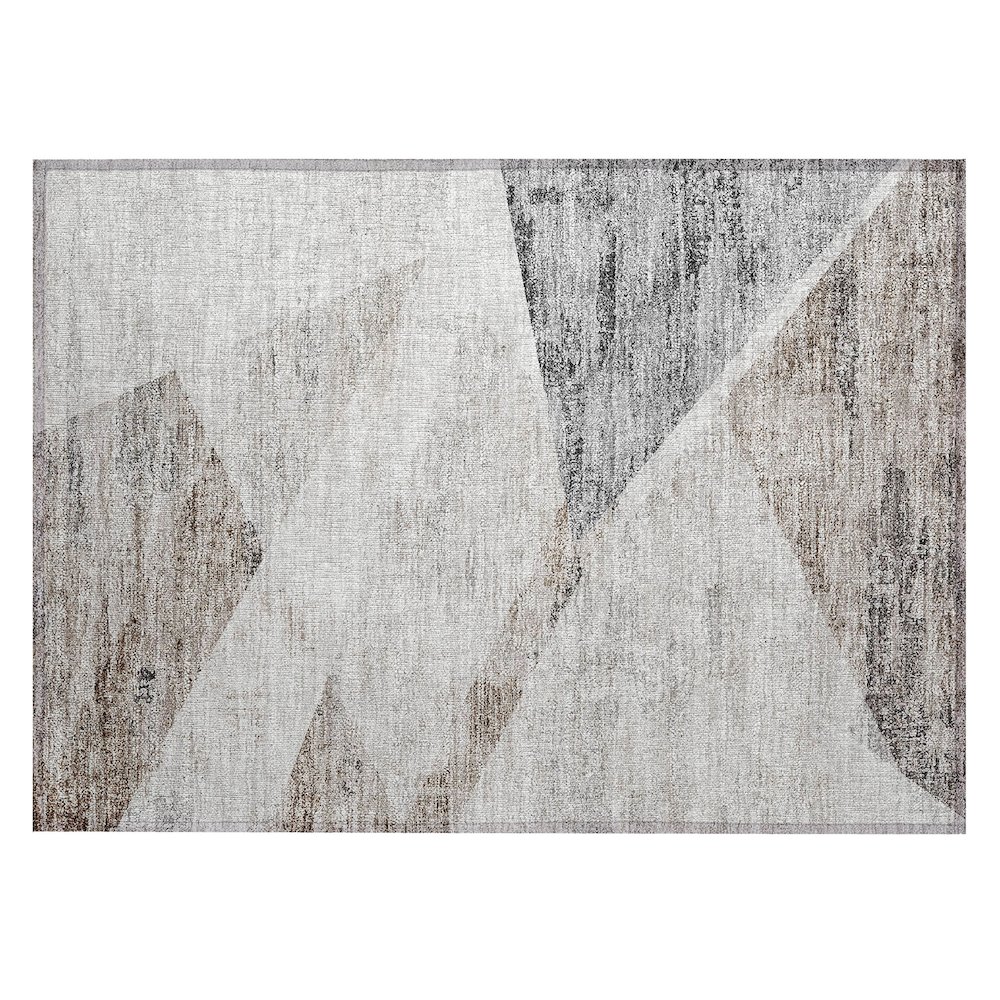 Chantille ACN770 Gray 1'8" x 2'6" Rug. Picture 1