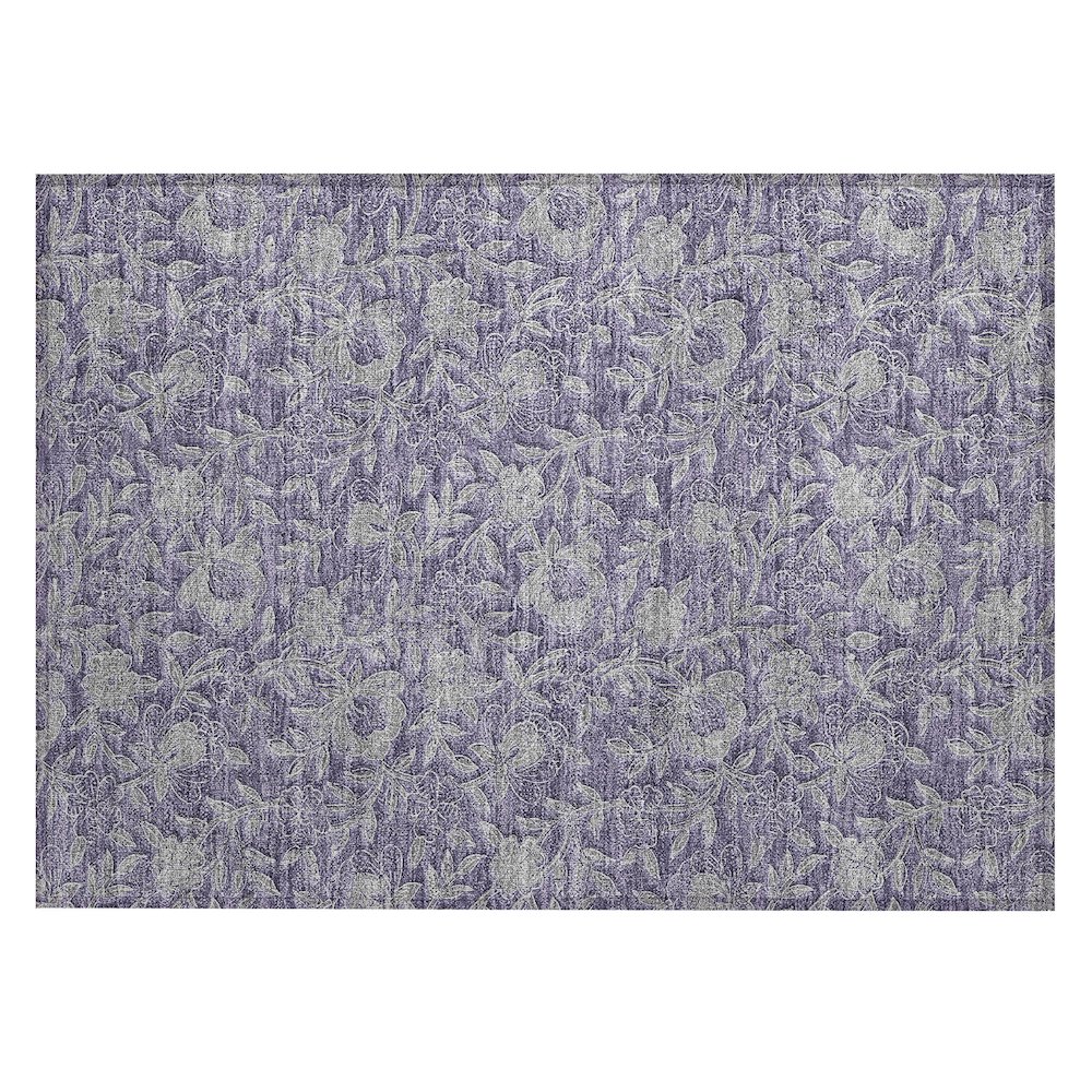 Chantille ACN771 Purple 1'8" x 2'6" Rug. Picture 1