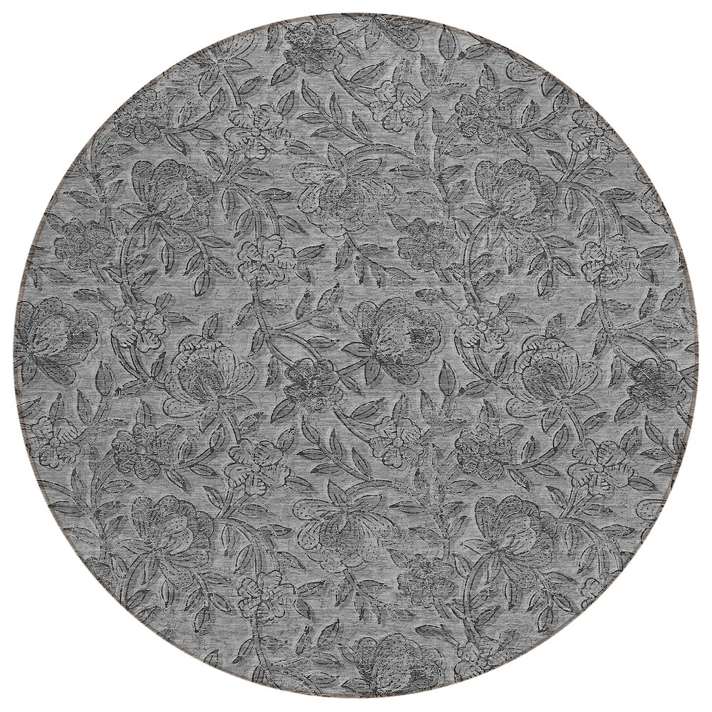 Chantille ACN771 Gray 8' x 8' Rug. Picture 1