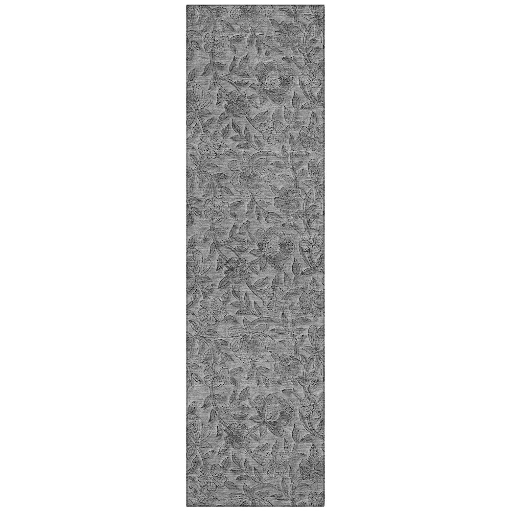 Chantille ACN771 Gray 2'3" x 7'6" Rug. Picture 1