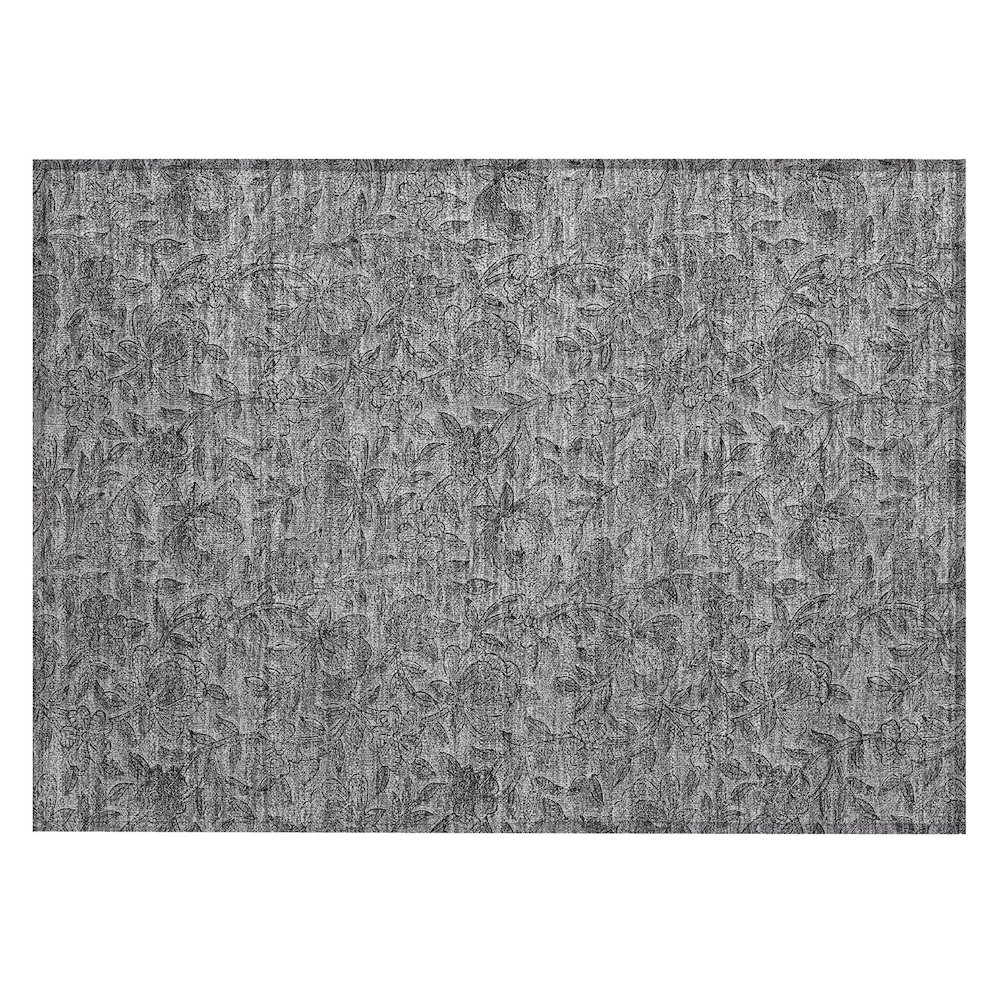 Chantille ACN771 Gray 1'8" x 2'6" Rug. Picture 1