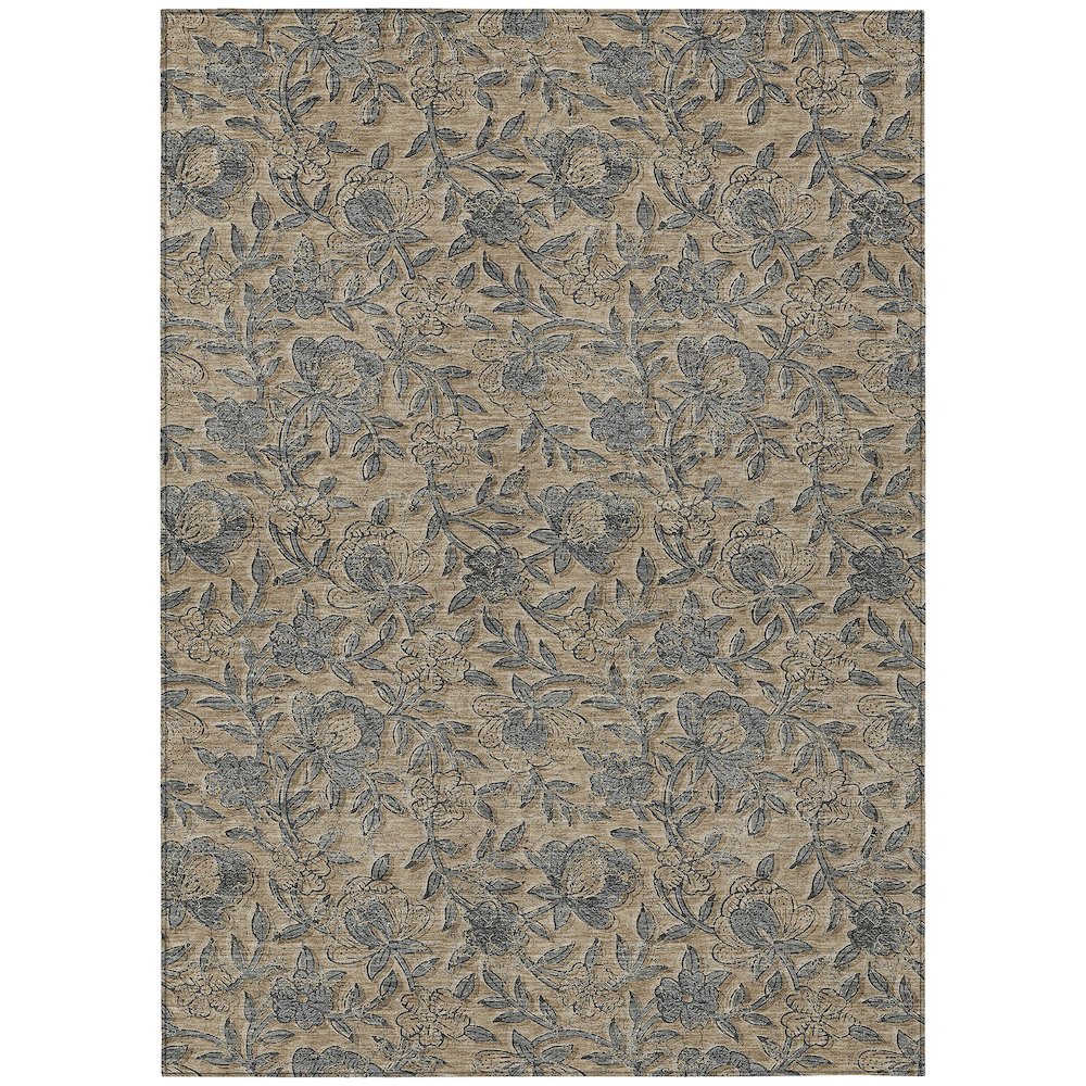 Chantille ACN771 Brown 2'6" x 3'10" Rug. Picture 1