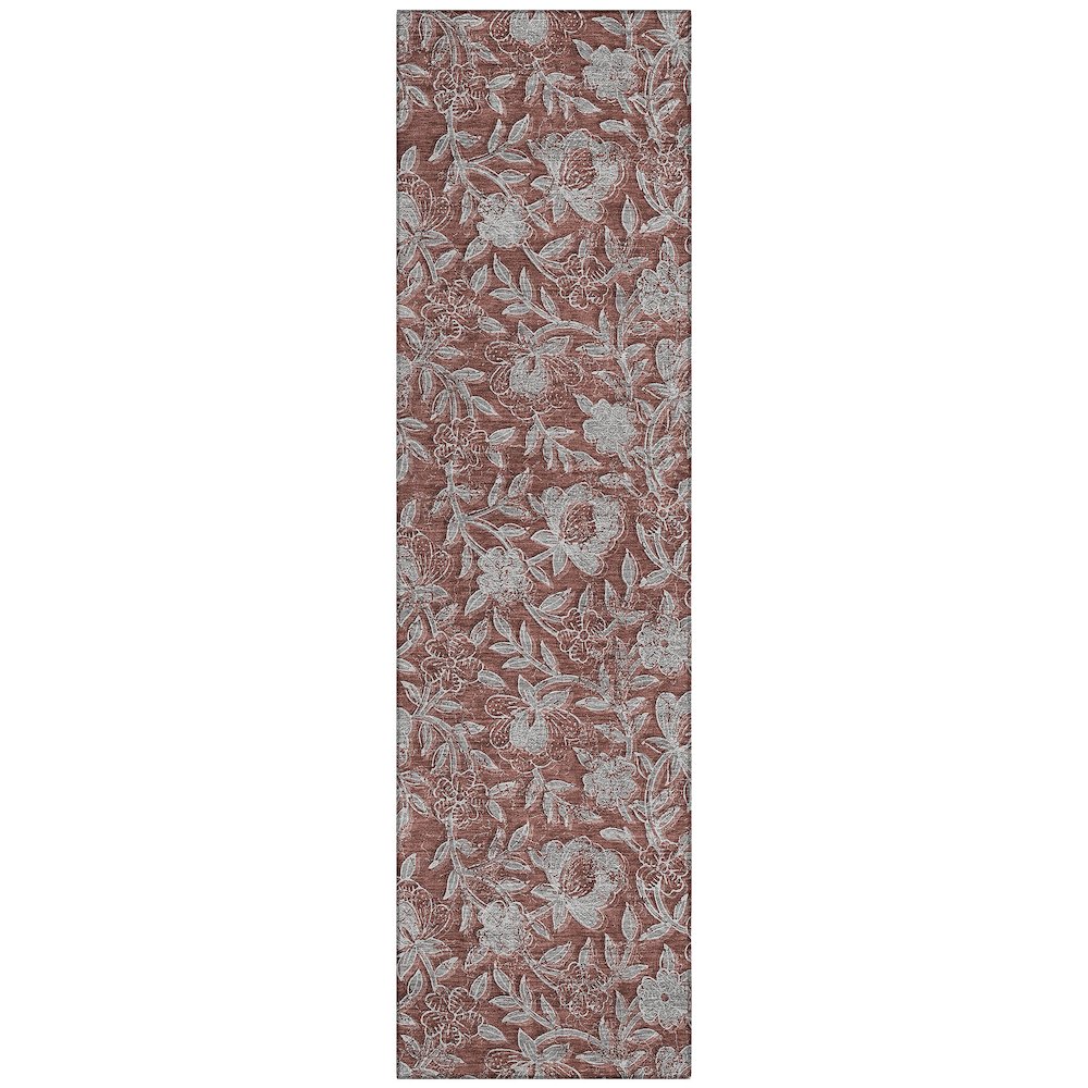 Chantille ACN771 Orange 2'3" x 7'6" Rug. Picture 1